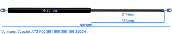 Vapsint ATS F50 B01 800 350